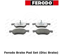 Ferodo Set Pastiglia Freno - Anteriore - Per Dodge Caravan LV ( Rg ), Chrysler