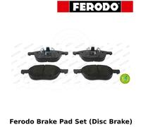 Ferodo Set Pastiglia Freno - Anteriore - Per Ford C-Max, Focus, Kuga, Tourneo,