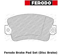 Ferodo Set Pastiglia Freno - Anteriore - Per Renault 20,30,Trafic ( Tx,T5,T6,
