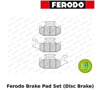 Set di pastiglie freno FERODO FDB4614, anteriore