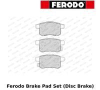 Ferodo Set Pastiglia Freno - Posteriore - Per Honda Accord Vlll (CP , Cu, Cw )