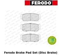 Set di pastiglie freno FERODO FDB4000, posteriore