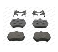 FERODO Set Pastiglie Freno Anteriori per Rover Mini Hatchback Austin