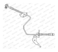 FERODO Tubo Del Freno Per Opel Meriva Zafira B A05 1.8 1.6 1.9 CDTi F75_ 2.2 16V