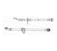 FERODO Tubo Frenante Per Suzuki SX4 1.6 VVT 2.0 DDIS 4X4 Fiat Sedici