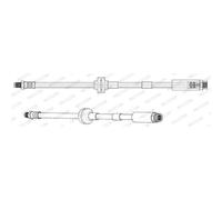 FERODO Tubo Freno per Fiat 500 312_1.2 0.9 1.4 312 1.3 D Multijet 4x4 Ford