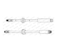 FERODO Tubo Freno per Opel Adam M13 1.0 Corsa E X15 Fiat Punto 199_1.4 1.2
