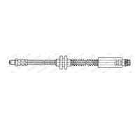 FERODO Tubo Freno per Peugeot 807 E 2.0 HDI 2.2 Citroën C8 EA_ Eb _ Jumpy