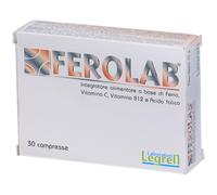 Ferolab Compresse 30 pz Compresse
