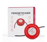 FEROSTICKER Piccolo Estintore Automatico - Compatto, Non Tossico & Senza Manutenzione per Navi, Grandi Quadri Elettrici, Trattori, Mietitrebbie, Macchinari Industriali (1 Pezzo)