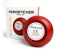FEROSTICKER Piccolo estintore automatico - non tossico, compatto e senza manutenzione, protezione antincendio per cassette fusibili, generatori solari, veicoli, batterie al litio, cabine (1 Pezzo)