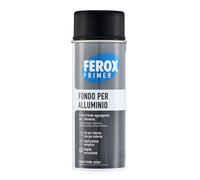 FEROX Fondo per Alluminio 400 ml Fondo Aggrappante per Verniciatura Colore