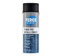 FEROX FONDO AGGRAPPANTE SPRAY lamiere zincate (fondo grigio) AREXONS 6 PZ