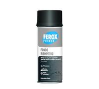 FEROX Primer Fondo Riempitivo Metalli, Fondo Acrilico per Stuccare e Uniformare Superfici con Graffi e Imperfezioni, 400ml