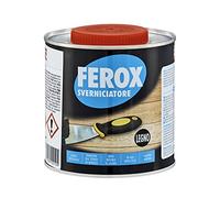 FEROX Sverniciatore Legno 750 ml, Rimuovi Vernice, Formula in gel, non cola, Prodotto per lavori artigianali, Non macchia, Azione rapida, ideale per tutti i tipi di legno, Incolore