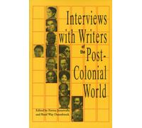 Feroza Jussawalla Interviews with Writers of the Post-Colonial World (Tascabile)