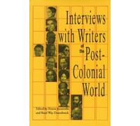 Feroza Jussawalla Interviews with Writers of the Post-Colonial World (Tascabile)