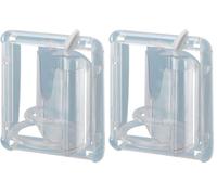 Ferplast Accessori per gabbie per uccelli Ferplast BRAVA 2 plastica mangiatoia girevole (Confezione da 2)