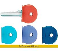 Ferplast Anello In Plastica Per Chiavi Pezzi 200 109B-0200