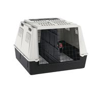 Ferplast ATLAS CAR MAXI Trasportino per Cani da Auto con Tappeto Drenante e Port