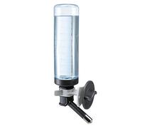 Ferplast Beverino acqua universale per trasportini per cani DRINKY DOG Dispenser 0,6 Litri d'acqua per cani, Scala graduata esterna, 7 x 11 x h 31 cm