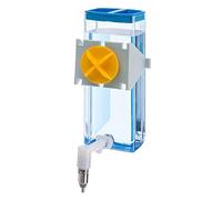 Ferplast Beverino per Porcellini d'India SIPPY M, Bottiglia per l'Acqua Capacità 300 cc, Sistema di fissaggio su rete metallica o superfici lisce 9,5 x 8 x h 20 cm - 0,3 L