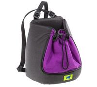 Ferplast Borsa da Viaggio Trip 1 Purple Green, Nero, Medio