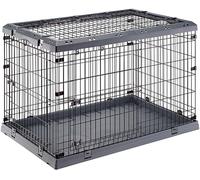 FERPLAST Box Pieghevole per Cani Superior Nero CM.120