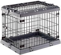Ferplast SUPERIOR Gabbia Pieghevole per Cani, Recinto in metallo, con Separatore
