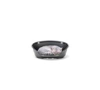 Cuccia interno gatti, cani taglia piccola (49x36x17,5cm) SIESTA DELUXE 2 Nero 70202936