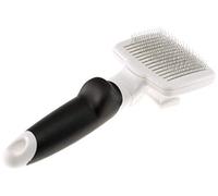 Ferplast Cardatore per Cani e Gatti GRO 5767, Misura XS, Spazzola, Cura del Sottopelo, per Pelo Medio e Lungo