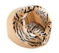 Ferplast Casetta gatti cuscino double face lavabile IMPERIAL tre misure , 40 x 43 x h 40 cm