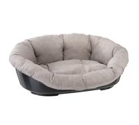 Rivestimento Sofà Tweed beige Ferplast Siesta Deluxe (senza cesto) - Taglia: 4: L 64 x L 48 x H 25 cm