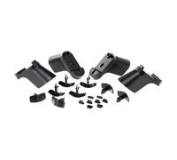 Ferplast Cesta Siesta Deluxe nera - piedini: L 22 x P 10 x H 7 cm