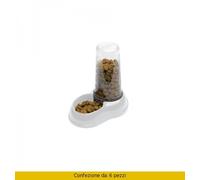 Ferplast Ciotola Dispenser per Cani e Gatti Acqua o Cibo Azimut 1500ml