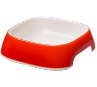 Ferplast Ciotola per Cani e Gatti Glam Rossa M