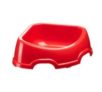 Ferplast Ciotola per Cani e Gatti Party, Antiscivolo, Adatta ai Viaggi, in Plastica Riciclata, Extra Small (0,5 L)