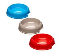 Ferplast Ciotola per Cani e Gatti Party, Antiscivolo, Adatta ai Viaggi, in Plastica Riciclata, Extra Small (0,3 L)