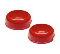 Ferplast Ciotola per Cani e Gatti Party, Antiscivolo, Adatta ai Viaggi, in Plastica Riciclata, Small (0,5 L)