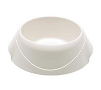 Ferplast Ciotola per Cani Magnus - Ciotola per Cani in Plastica Resistente, Antiscivolo ed Ecologica, 1,2 Litri, Grigio
