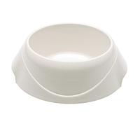 Ferplast Ciotola per Cani Magnus - Ciotola per Cani in Plastica Resistente, Antiscivolo ed Ecologica, 2 Litri, Grigio
