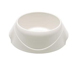 Ferplast Ciotola per Cani Magnus - Ciotola per Cani in Plastica Resistente, Antiscivolo, 2 Litri, Grigio