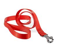 Ferplast Guinzaglio per cani Club G10/120 in Nylon Rosso - 75340922