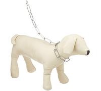 Ferplast Collare cane cani strangolo acciaio catena FERPLAST CHROME CSP varie misure