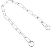 Ferplast Collare cane cani strangolo acciaio catena FERPLAST CHROME CSP varie misure