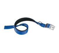 Ferplast Collare Cane Taglia Grande Collare per Cani in Nylon Imbottito Regolabile Fibbia Metallica, Misura Collo 50-58 cm, Blu