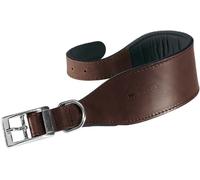 Ferplast Collare per Cani Collare cuoio imbottito per cani Levriero VIP CW