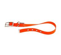 Ferplast Collare per Cani EVOLUTION CF25/53, Ipoallergenico, Lavabile, Regolazione con Fori, Arancio