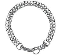 Ferplast Collare semi strangolo cane cani catena acciao cromato FERPLAST CHROME CSS