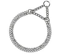 Ferplast Collare semi strangolo cane cani catena acciao cromato FERPLAST CHROME CSS